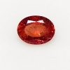 Padparadscha Sapphire-8X6.12mm-1.49CTS-Oval